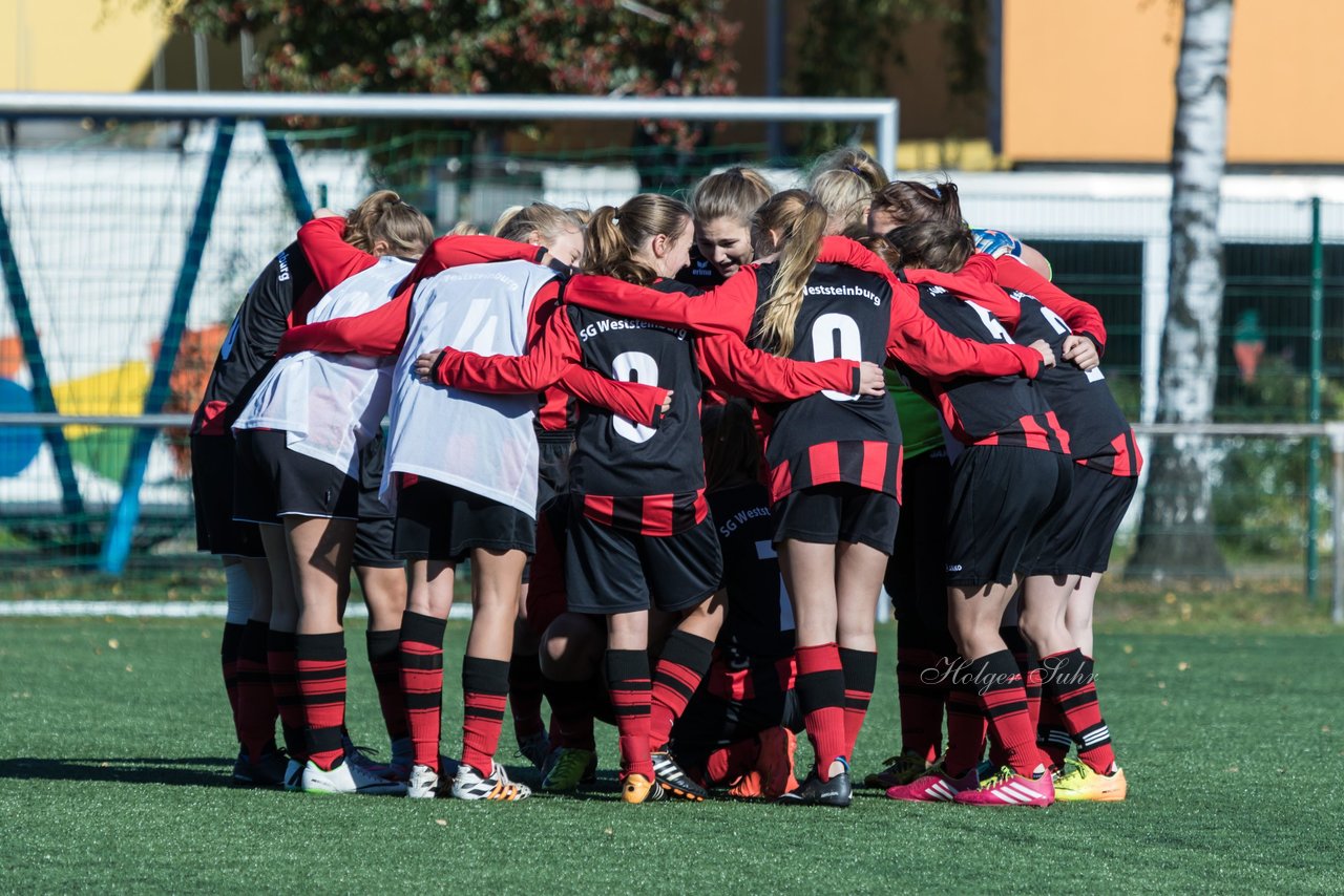 Bild 130 - B-Juniorinnen SV Henstedt Ulzburg - SG Weststeinburg : Ergebnis: 4:0